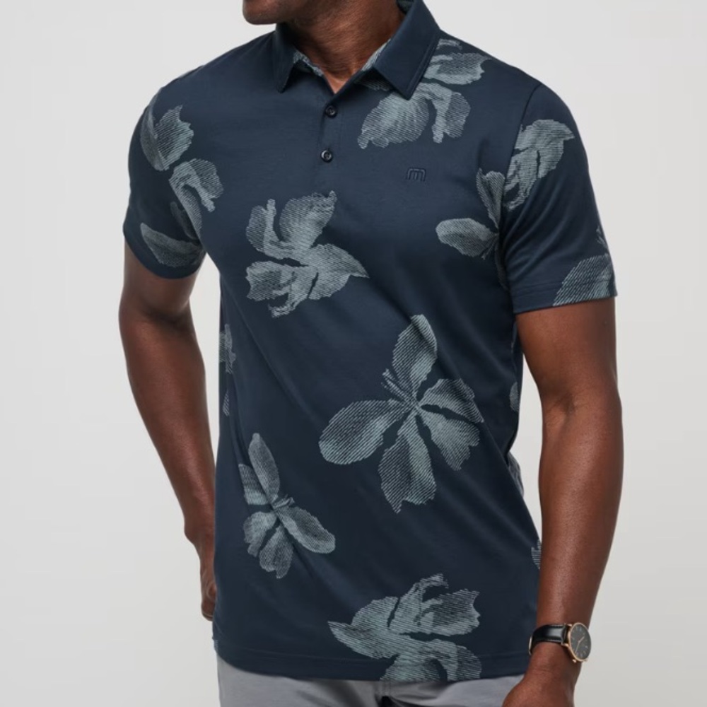 Travis Mathew Tropical Tour Polo NWT
